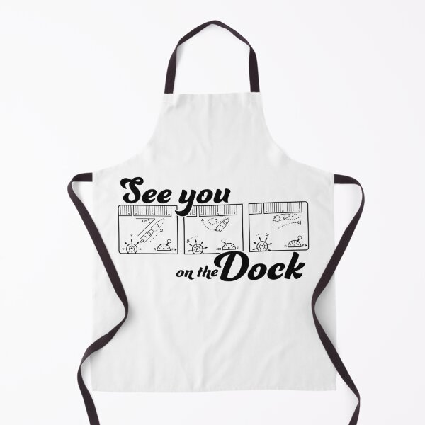 Item preview, See you on the dock BLACK designed and sold by brusifur.