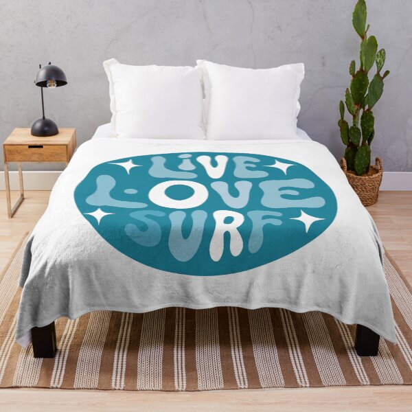 Item preview, Live Love surf designed and sold by Timegraf.