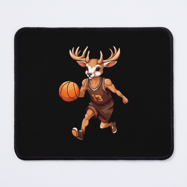 Item preview, Hirsch basketball player designed and sold by Soulskier.