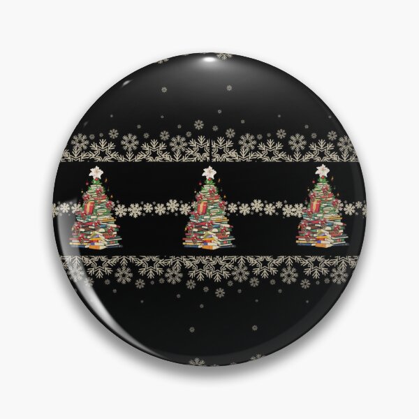 Item preview,  Bookish Christmas Tree designed and sold by TeesFashion.