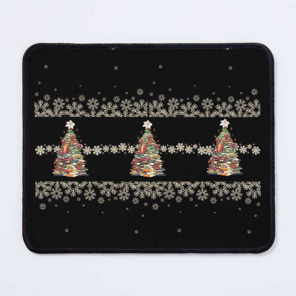 Item preview, Bookish Christmas Tree designed and sold by TeesFashion.