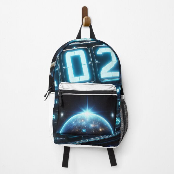 Item preview,  "Futuristic New Year 2024: Captivating 3D Dark Background Celebration" designed and sold by Huycao211.