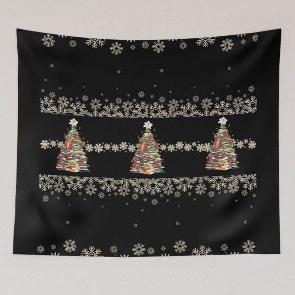 Item preview,  Bookish Christmas Tree designed and sold by TeesFashion.