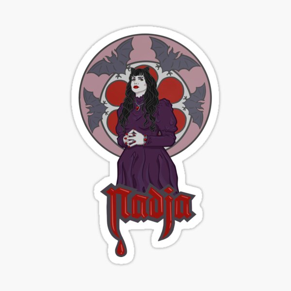 Aperçu de l'œuvre Nadja - art nouveau créée et vendue par SaltDream.