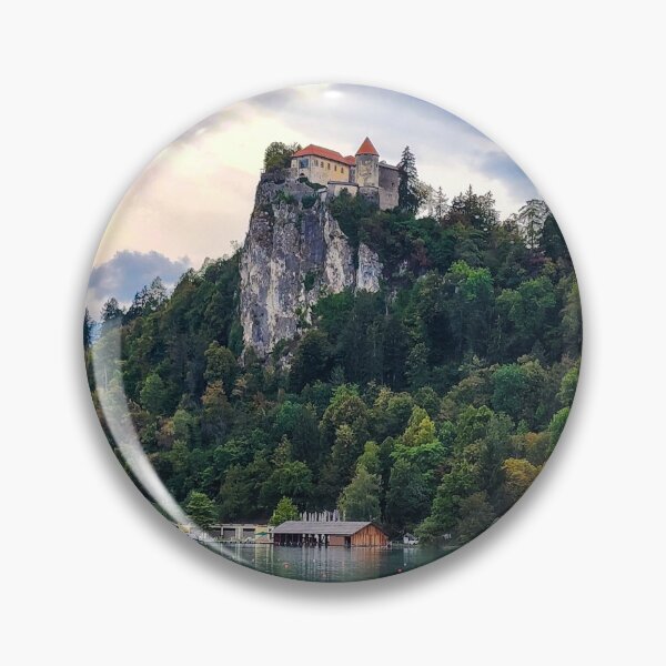 Item preview, The Castle at Lake Bled designed and sold by CESW Photography.