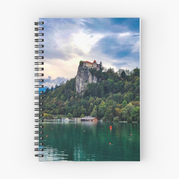 Item preview, The Castle at Lake Bled designed and sold by CESW Photography.