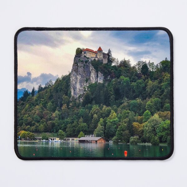 Item preview, The Castle at Lake Bled designed and sold by CESW Photography.