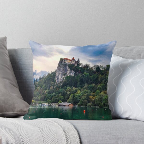 Item preview, The Castle at Lake Bled designed and sold by CESW Photography.