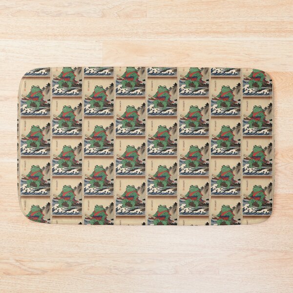 Item preview, samurai frog designed and sold by EuropeanPrints.