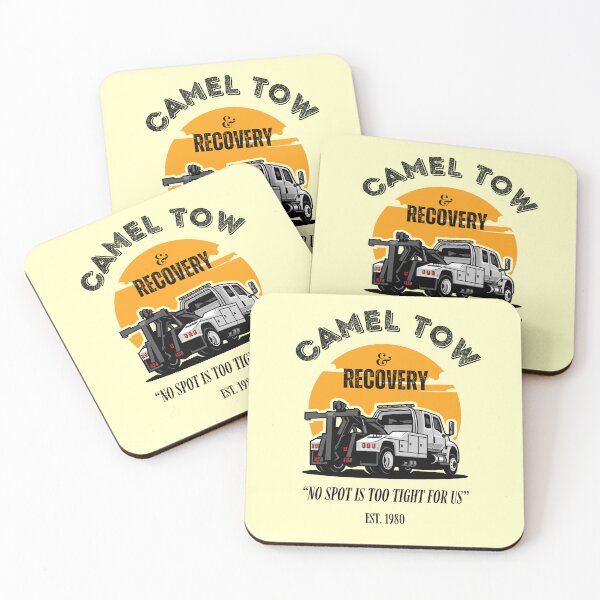 Item preview, Camel Tow & Recovering Towing Company designed and sold by collectees1.