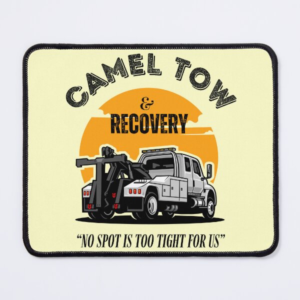 Item preview, Camel Tow & Recovering Towing Company designed and sold by collectees1.