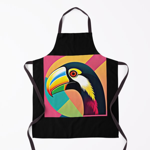 Item preview, Trippy psychedelic toucan bird stickers designed and sold by Flowerslaps.