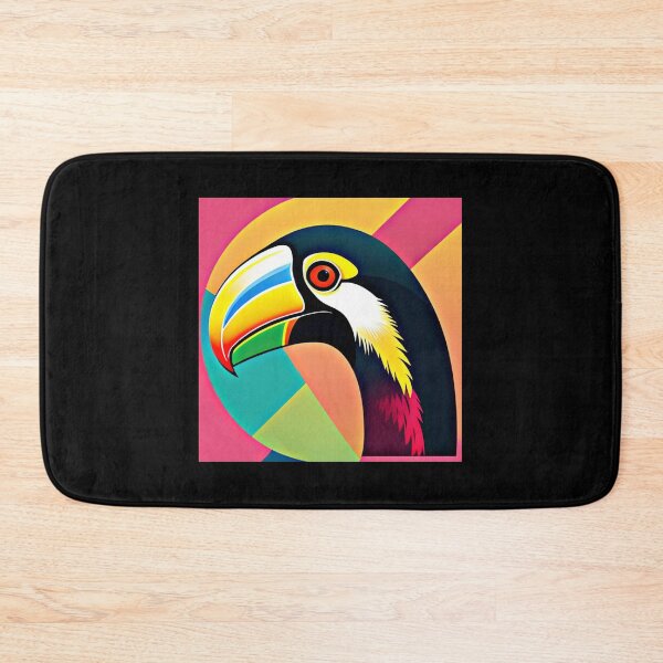 Item preview, Trippy psychedelic toucan bird stickers designed and sold by Flowerslaps.