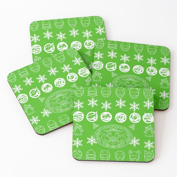 Item preview, Wild and Festive Rangers  designed and sold by Simple Pete Doodles.
