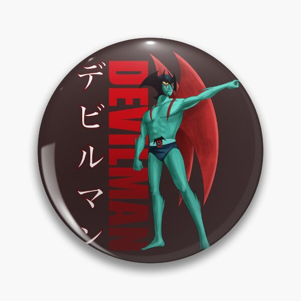 Item preview, Devilman デビルマン (1972 series) designed and sold by Hostilius.