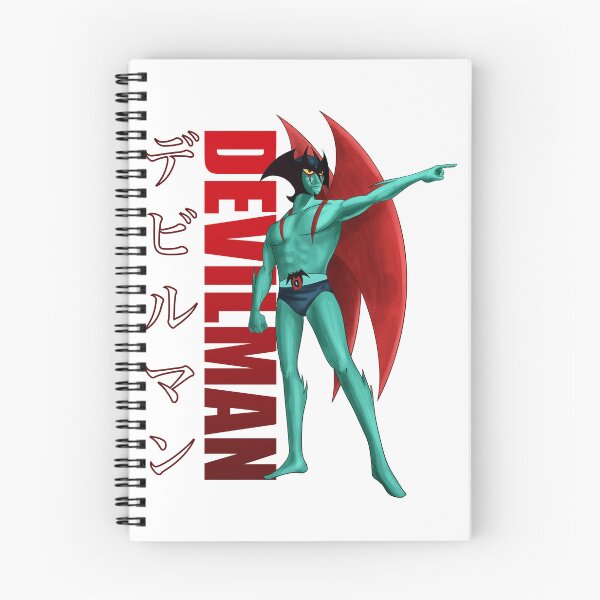 Item preview, Devilman デビルマン (1972 series) designed and sold by Hostilius.
