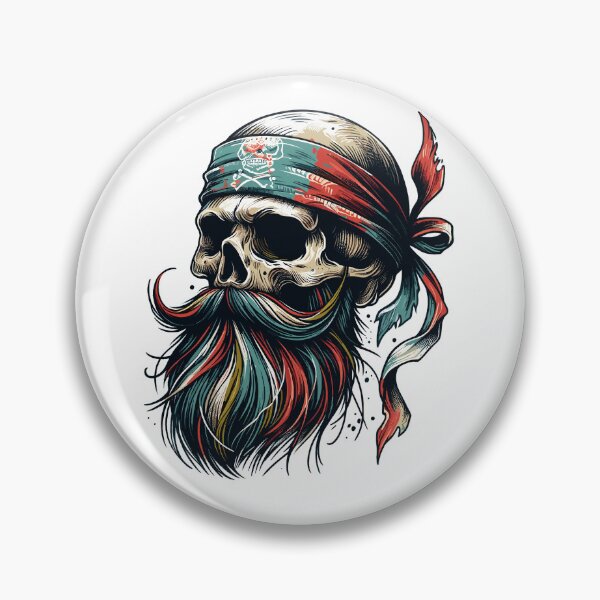 Item preview, bandana skull designed and sold by gkhanco.