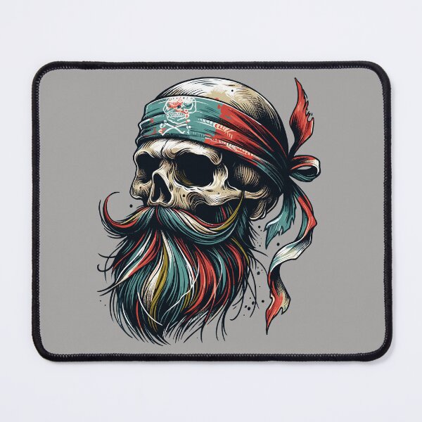 Item preview, bandana skull designed and sold by gkhanco.