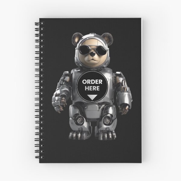 Item preview, Entrepreneurial Bear: Art Model Welcoming Orders designed and sold by ALITTLETOWN.
