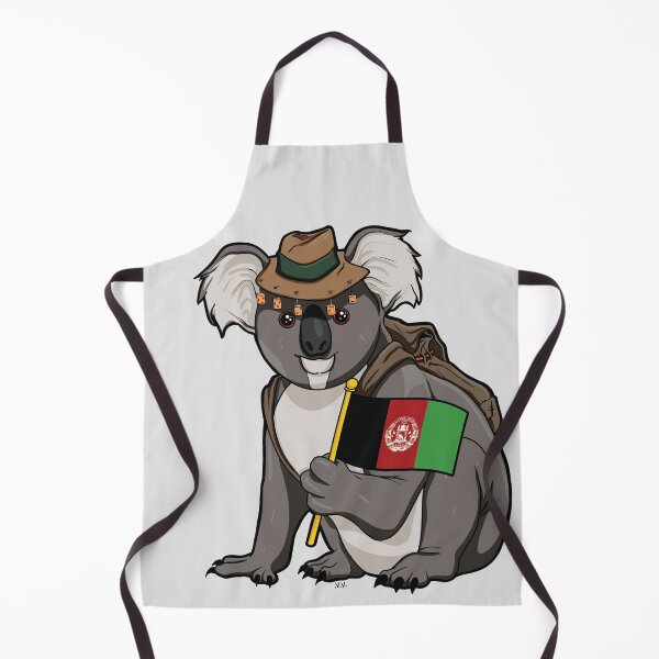 Item preview, Aussie Moz in Afghanistan designed and sold by Vana Vikse.