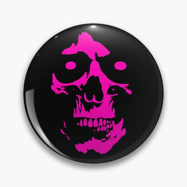 Item preview, Skullface Pink designed and sold by einmal-art.