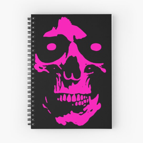 Item preview, Skullface Pink designed and sold by einmal-art.