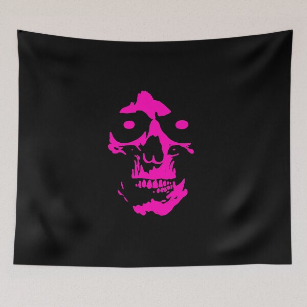 Item preview, Skullface Pink designed and sold by einmal-art.