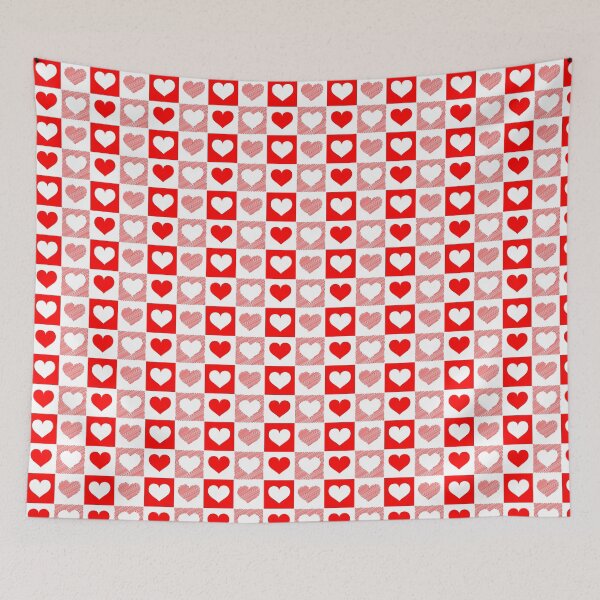 Item preview,  Heart Pattern Print  designed and sold by Tanya Vickrant.