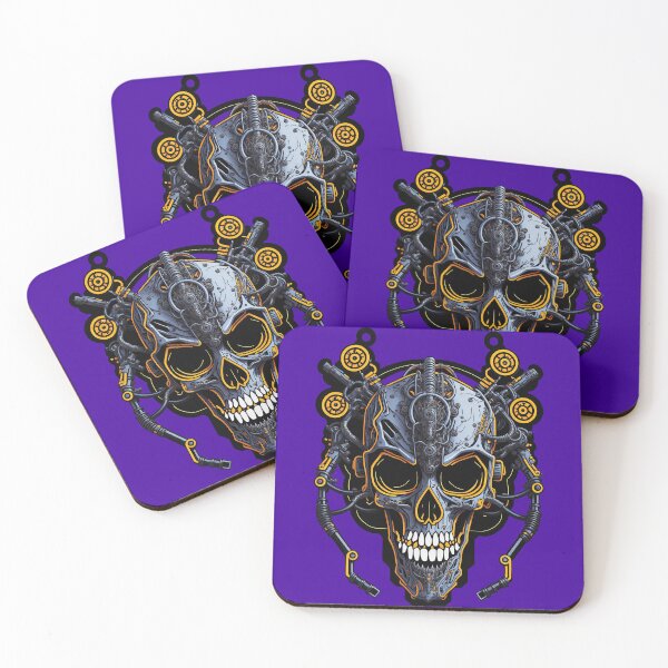 Item preview, Mecha Skulls S03 D77 designed and sold by Houerd.