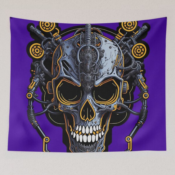 Item preview, Mecha Skulls S03 D77 designed and sold by Houerd.