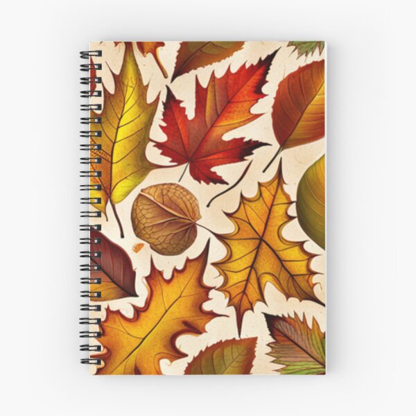 Item preview, Whispers of Fall: Dancing Leaves Chronicle designed and sold by FitchByEvelyn.