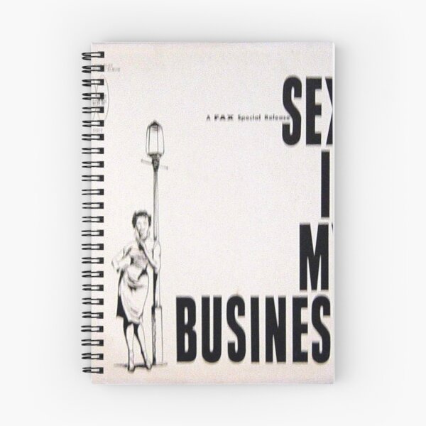 Item preview, Sex Is My Business, Prostitute, Streetwalker, Hooker, Tart, Loose Woman, Streetlight designed and sold by Vintaged.