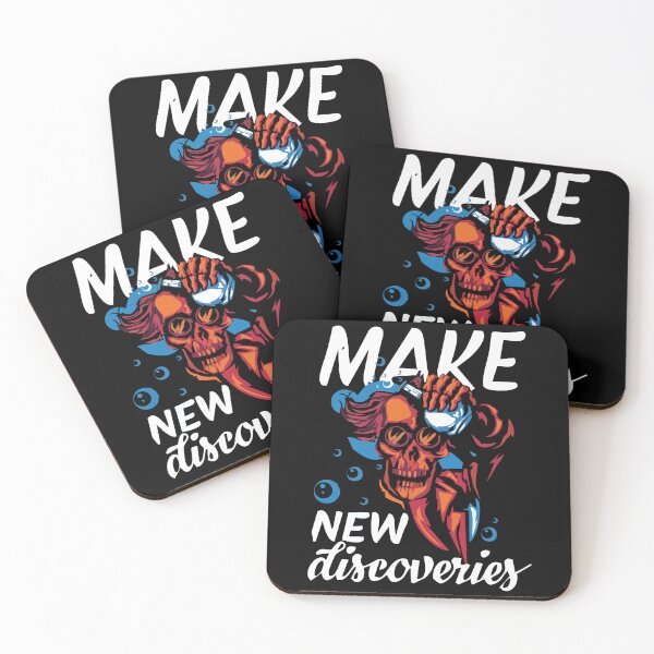 Item preview, Make New Discoveries designed and sold by Artkriti-.