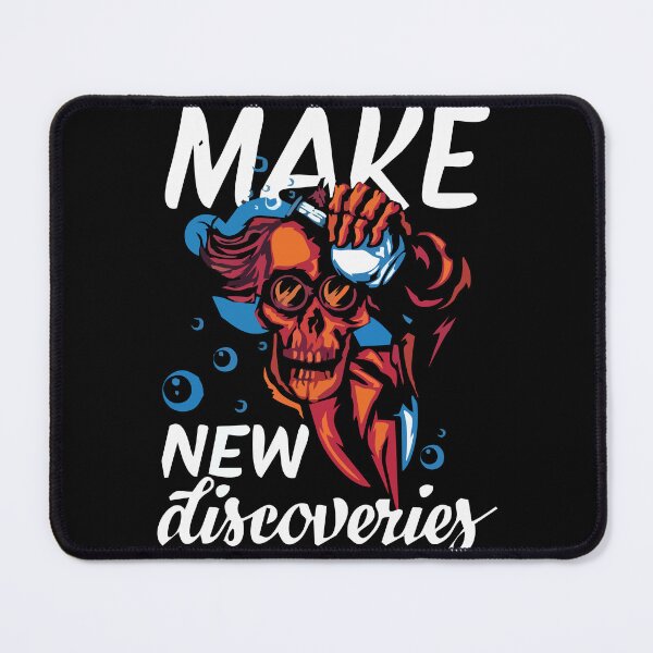 Item preview, Make New Discoveries designed and sold by Artkriti-.