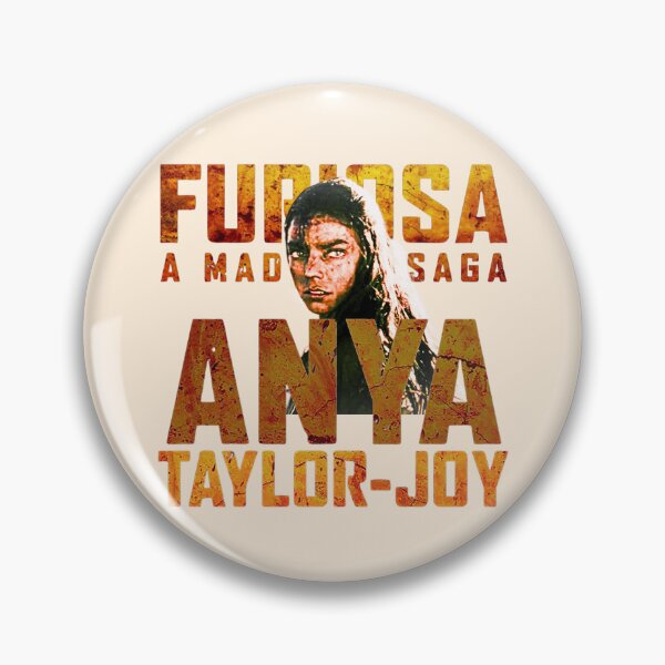 Item preview, Copy of  Furiosa: A Mad Max Saga Anya Taylor Joy Furiosa designed and sold by ironpalette.