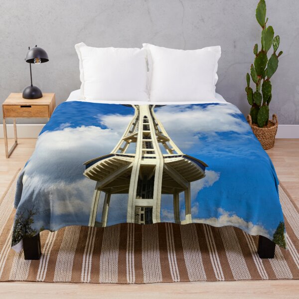 Item preview, Seattle's Space Needle In The Sunlight designed and sold by RaduRd.