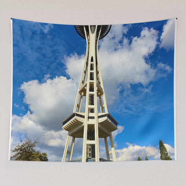 Item preview, Seattle's Space Needle In The Sunlight designed and sold by RaduRd.