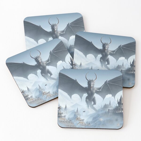 Item preview, A Colossal Fantasy Soars designed and sold by autrouvetout.