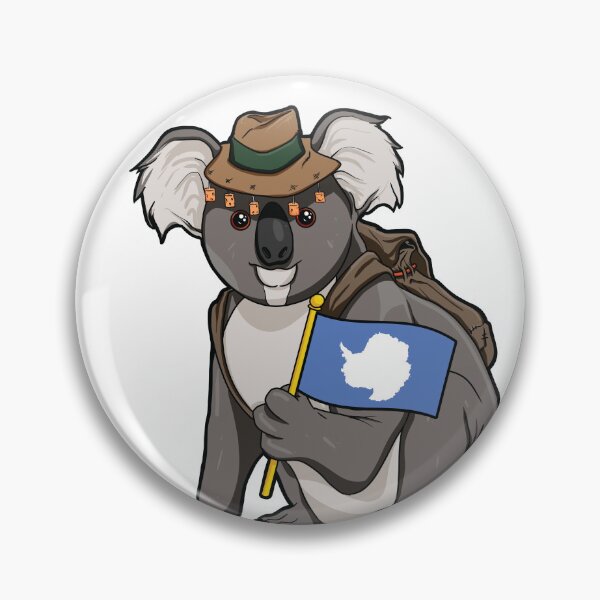 Item preview, Aussie Moz in Antarctica designed and sold by Vana Vikse.
