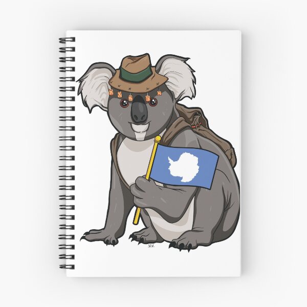 Item preview, Aussie Moz in Antarctica designed and sold by Vana Vikse.