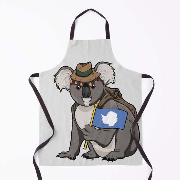 Item preview, Aussie Moz in Antarctica designed and sold by Vana Vikse.