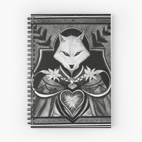 Item preview, A wolf at heart designed and sold by pyrolynne.