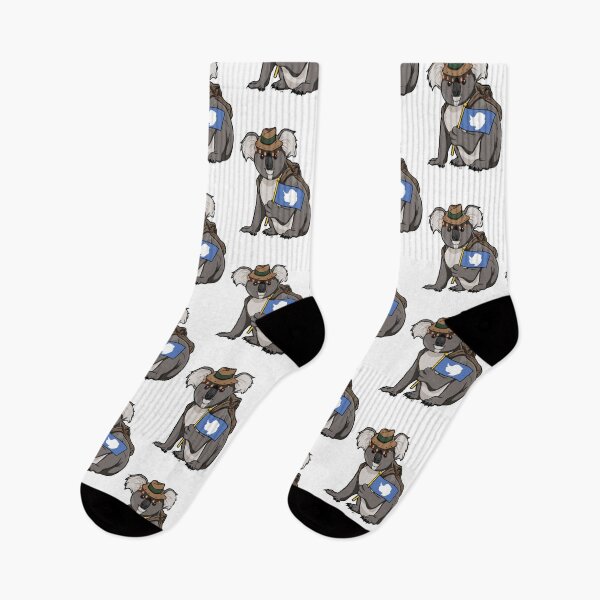Item preview, Aussie Moz in Antarctica designed and sold by Vana Vikse.