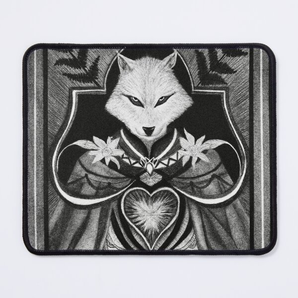 Item preview, A wolf at heart designed and sold by pyrolynne.