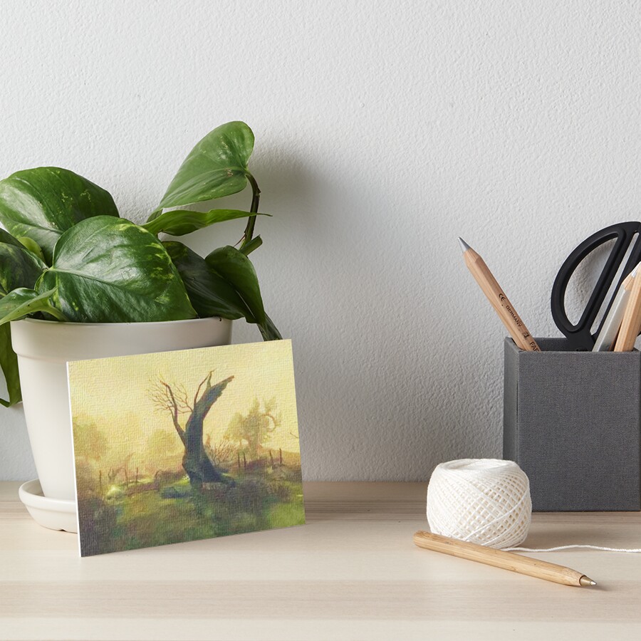 Item preview, Art Board Print designed and sold by foxxya.