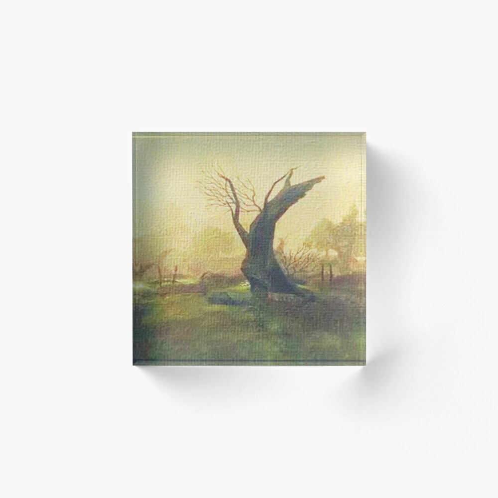 Item preview, Acrylic Block designed and sold by foxxya.