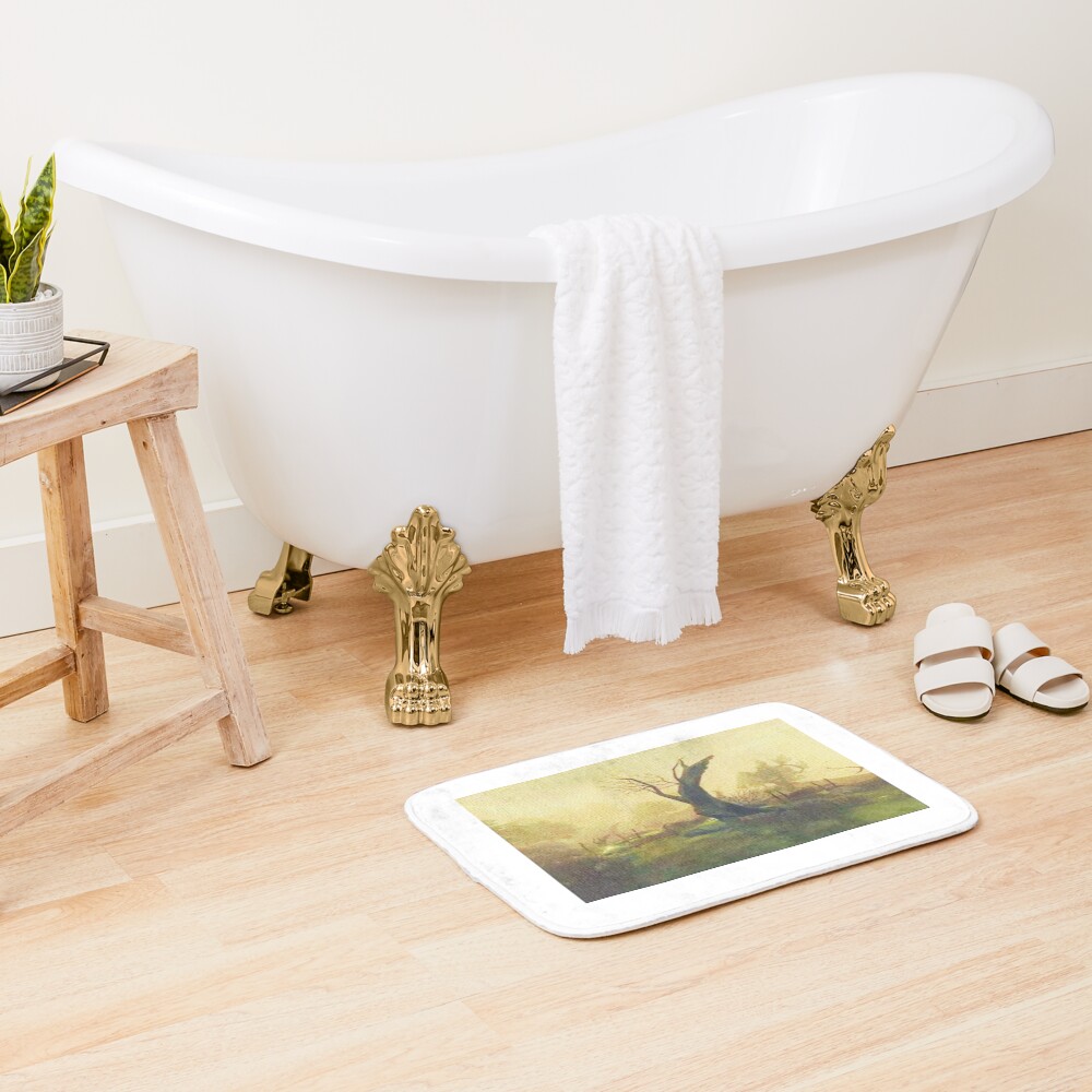 Item preview, Bath Mat designed and sold by foxxya.