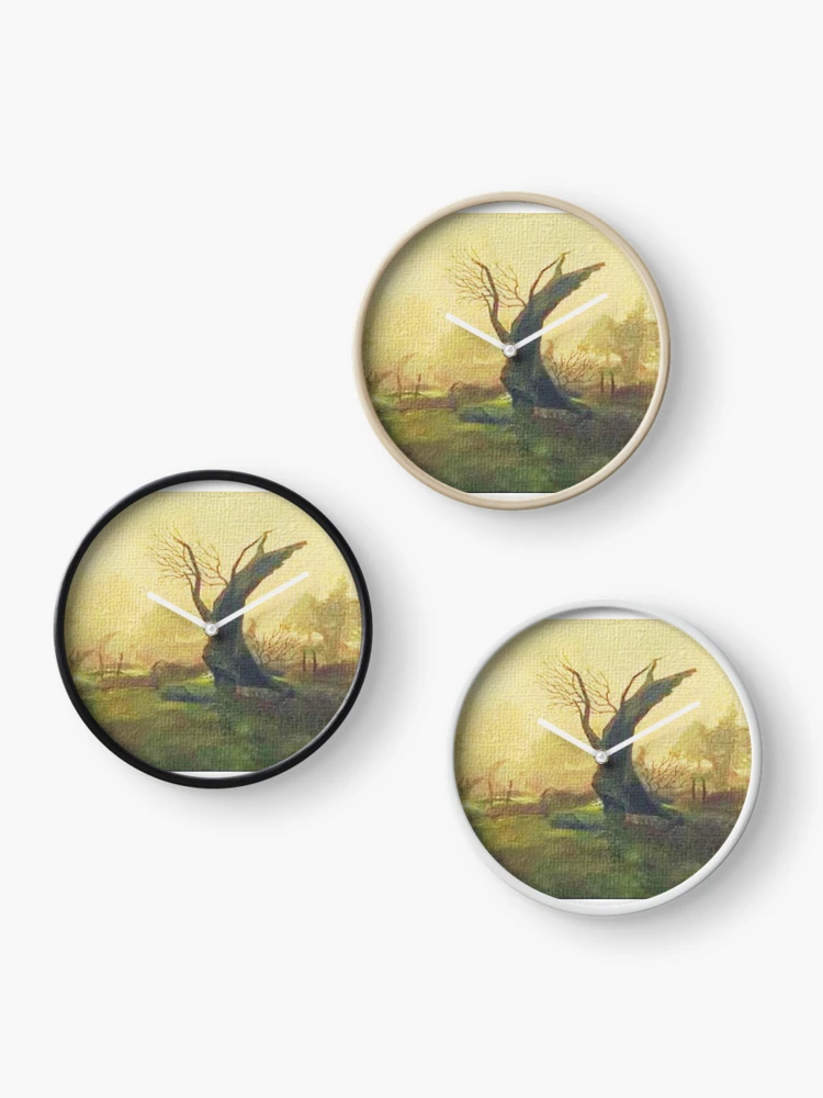 Thumbnail 3 of 4, Clock, Dead tree designed and sold by foxxya.