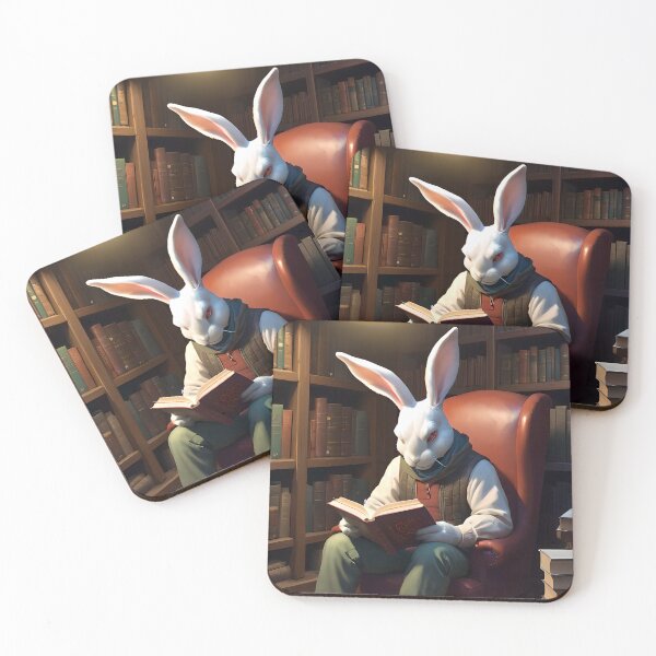 Item preview, Reading Rabbit  designed and sold by Awesome Things.