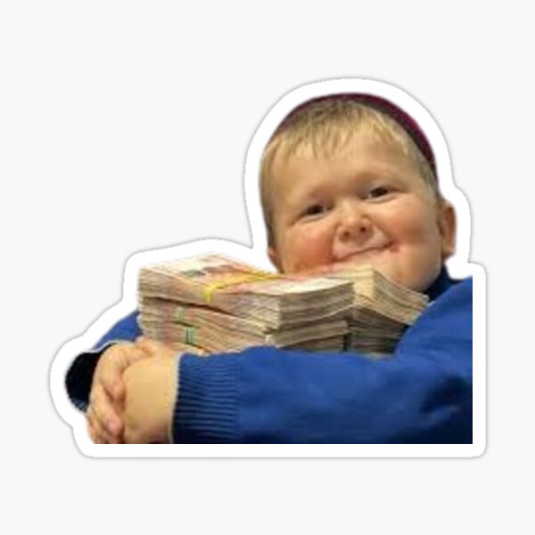 Hasbulla Funny T-Shirt Sticker